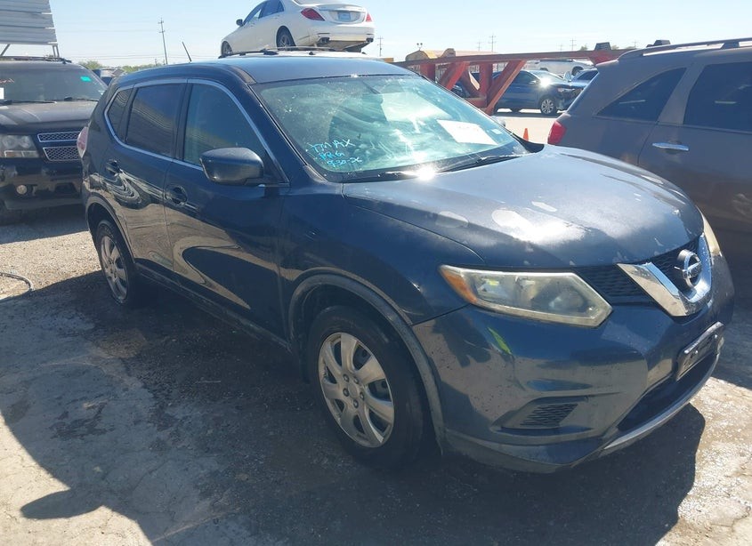 2016 Nissan Rogue S