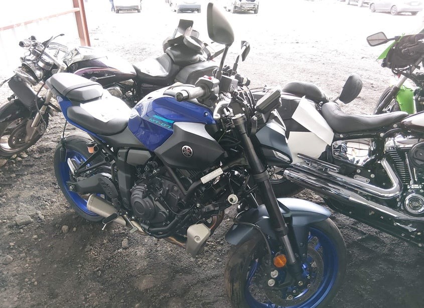 2025 Yamaha Mtn690