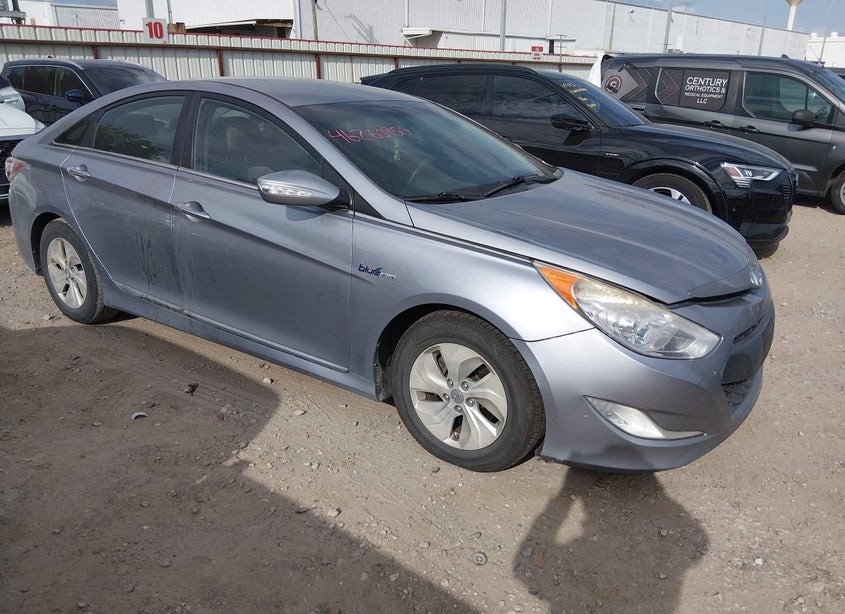 2015 Hyundai Sonata Hybrid