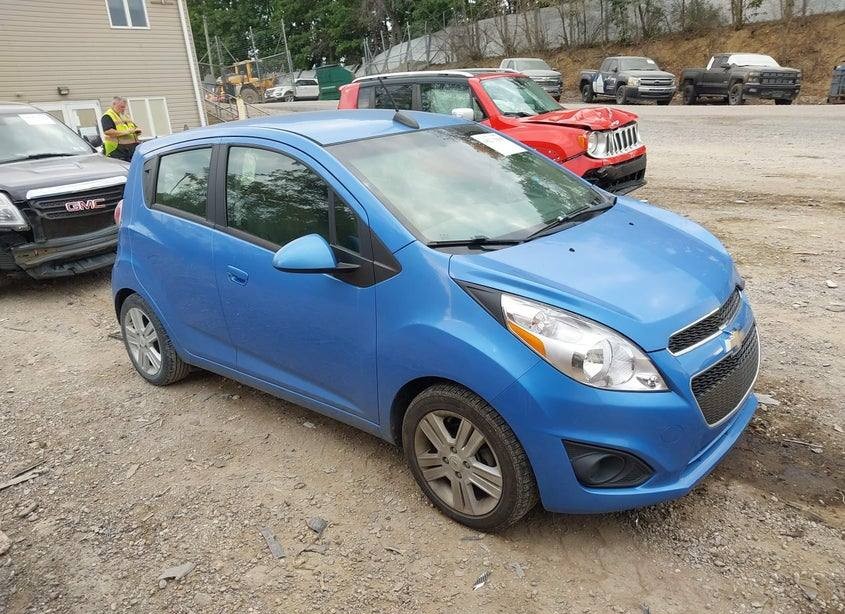 2015 Chevrolet Spark Ls Cvt