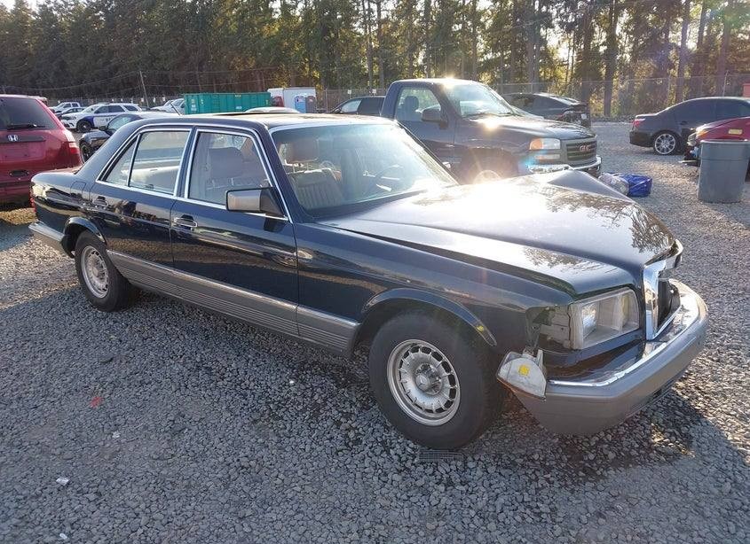 1984 Mercedes-Benz W114