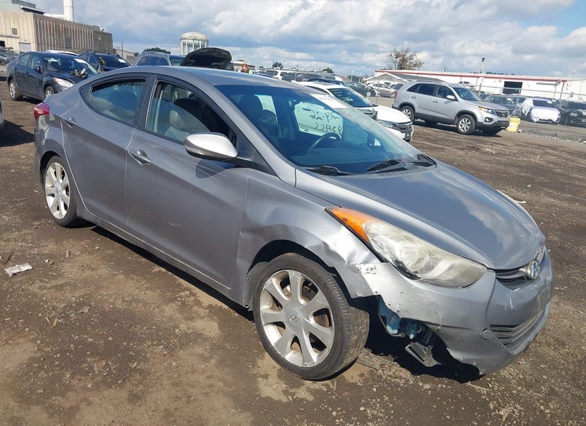 2012 Hyundai Elantra Limited (Ulsan Plant)