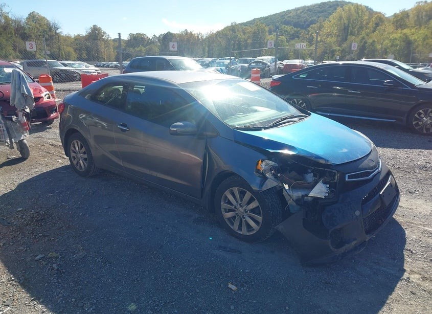 2014 Kia Forte Koup Ex