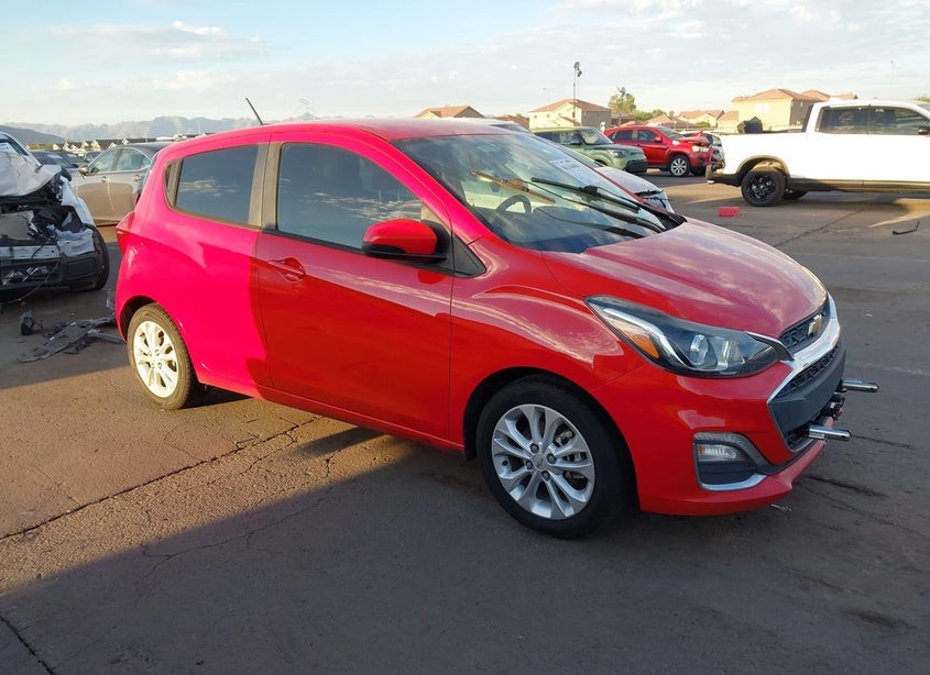 2020 Chevrolet Spark Fwd 1Lt Manual