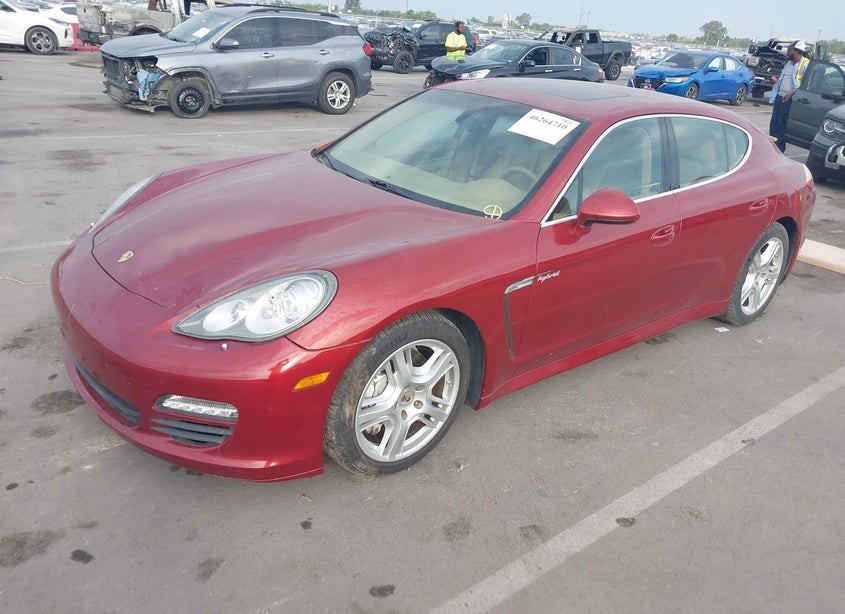 2012 Porsche Panamera Hybrid S
