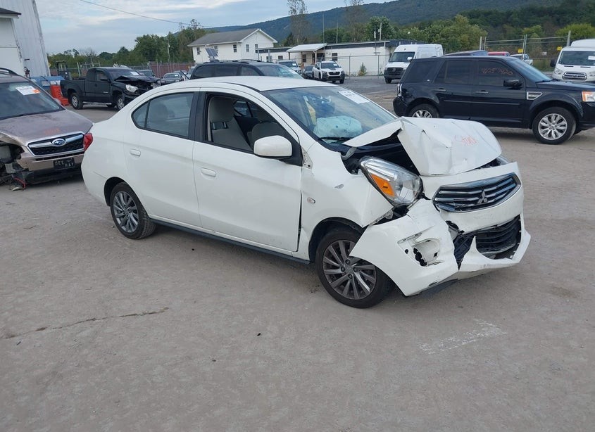 2019 Mitsubishi Mirage G4 Es