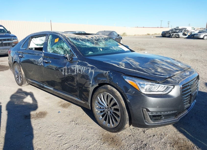 2018 Genesis G90 5.0 Ultimate