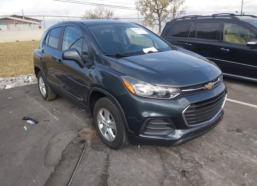 2021 Chevrolet Trax Awd Ls