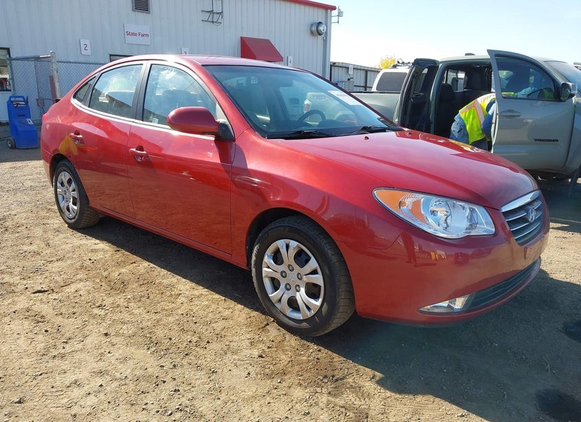 2009 Hyundai Elantra Gls Pzev