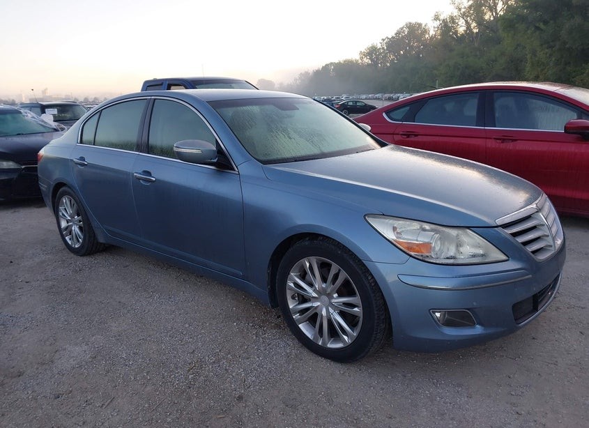 2011 Hyundai Genesis 3.8