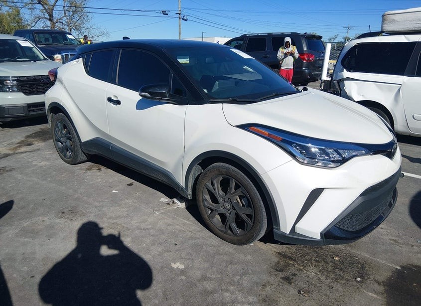 2021 Toyota C-HR Nightshade Edition