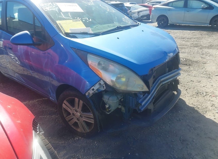 2013 Chevrolet Spark 1Lt Auto