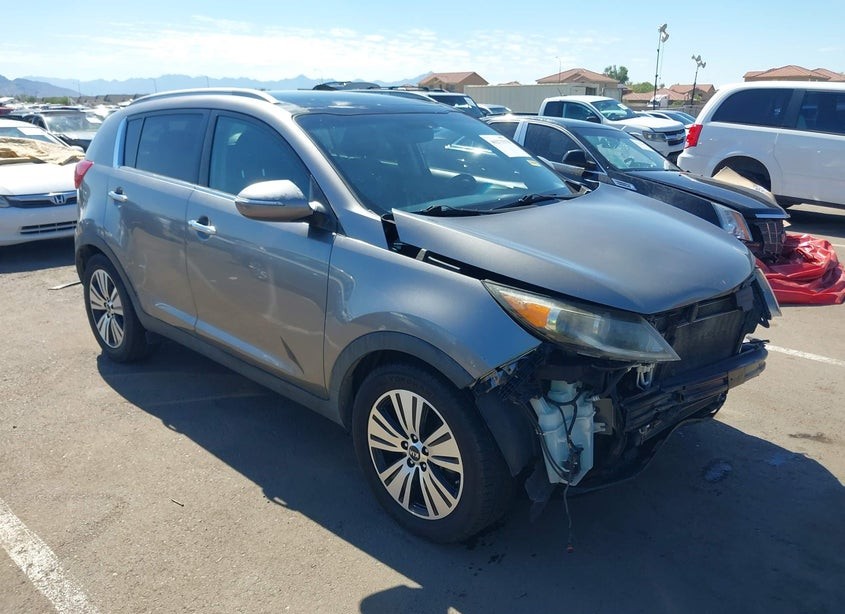 2015 Kia Sportage Ex