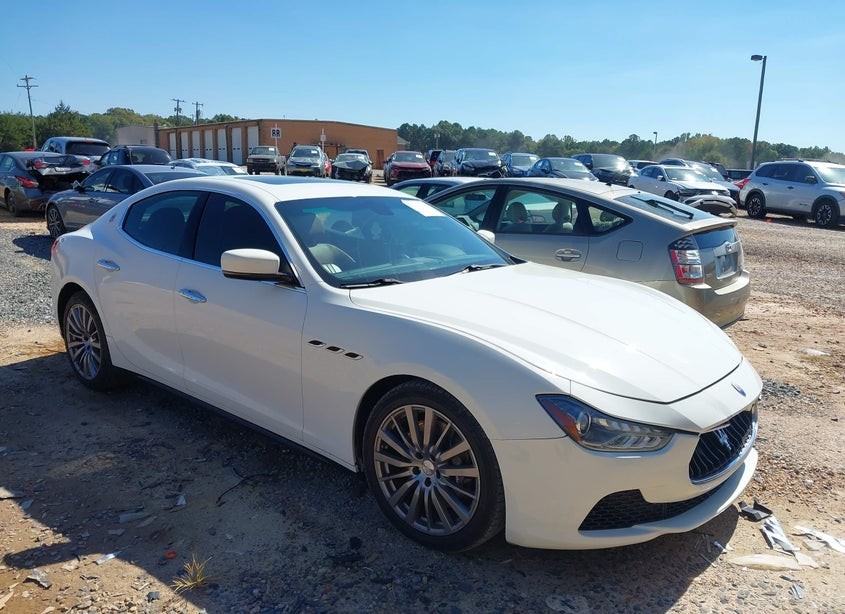 2015 Maserati Ghibli