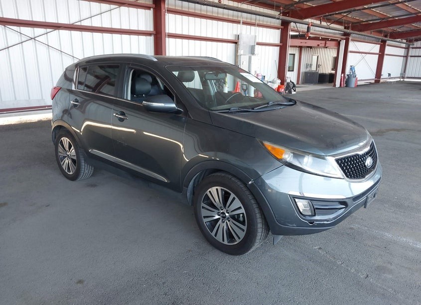 2014 Kia Sportage Ex
