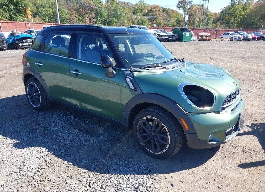 2016 MINI Countryman Cooper S