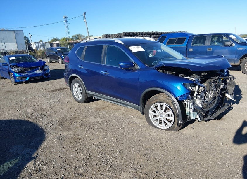 2018 Nissan Rogue S/Sv