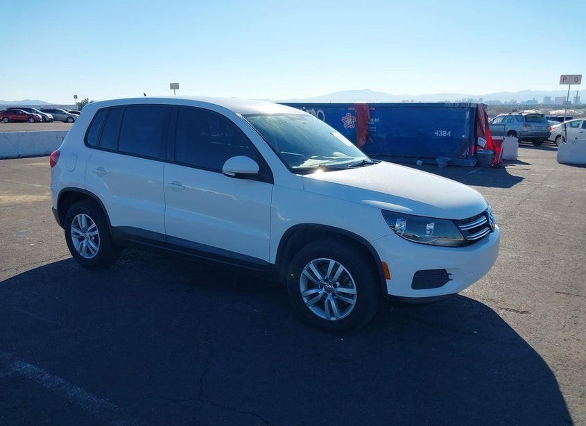 2013 Volkswagen Tiguan S