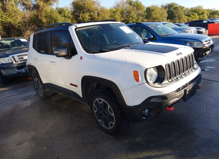 2017 Jeep Renegade Trailhawk 4X4