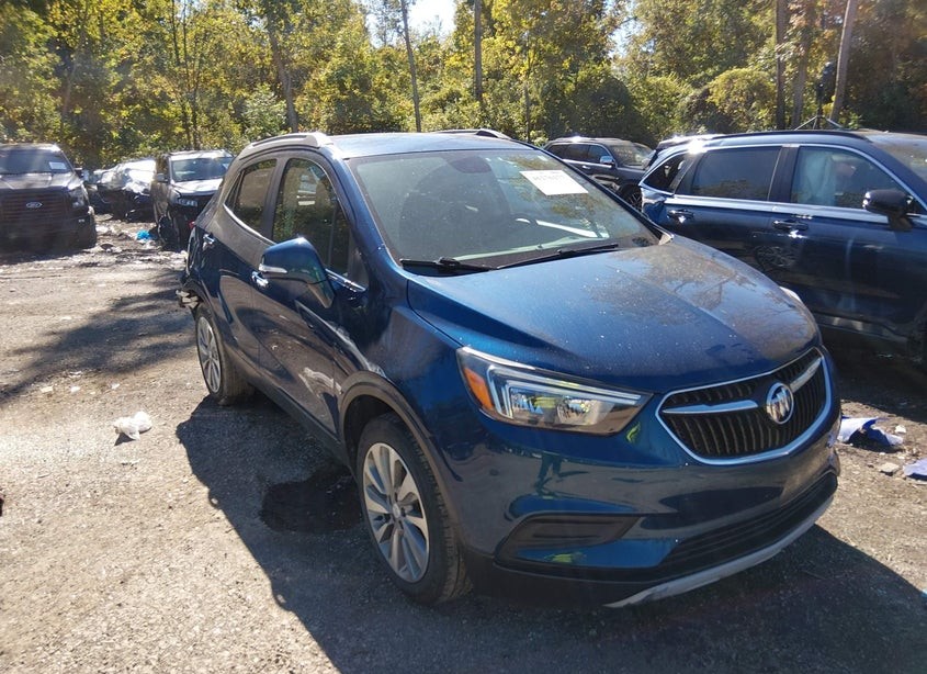 2019 Buick Encore Fwd Preferred