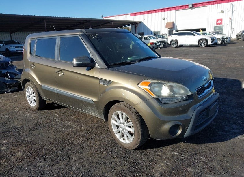 2012 Kia Soul +