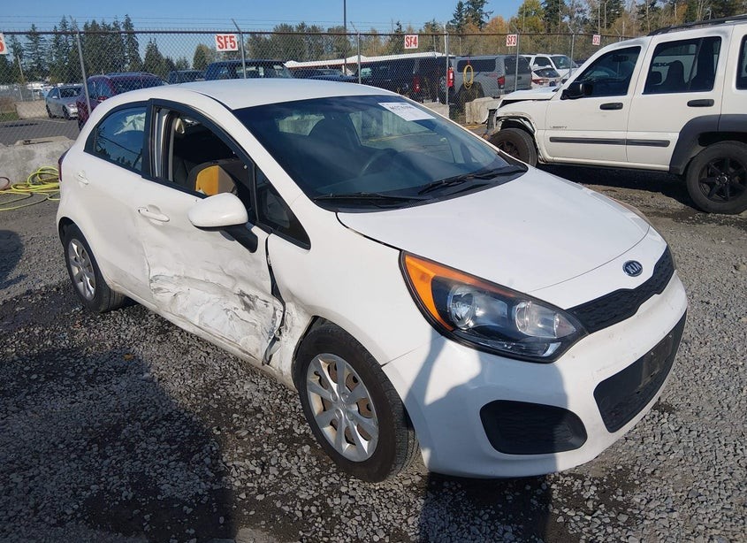 2012 Kia Rio Lx