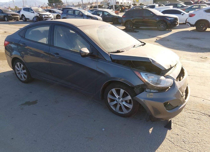 2012 Hyundai Accent Gls