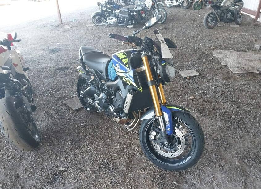 2015 Yamaha fz 09