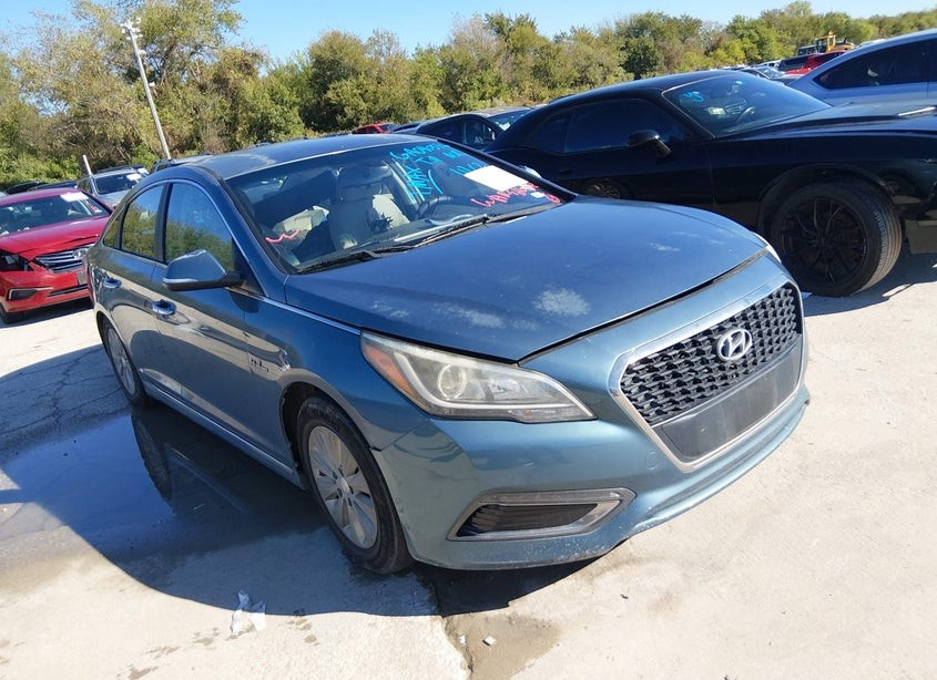 2016 Hyundai Sonata Hybrid Se