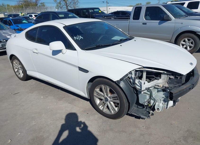 2007 Hyundai Tiburon Gs