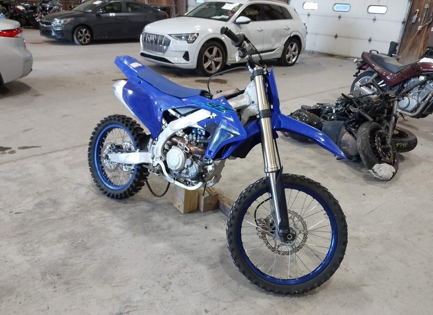 2024 Yamaha yz450f