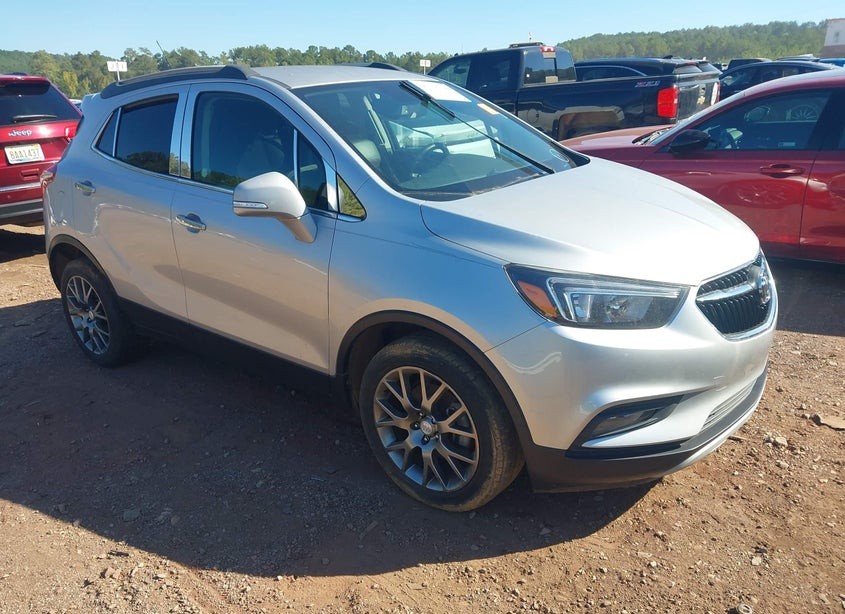 2019 Buick Encore Fwd Sport Touring