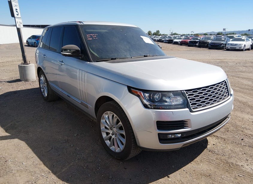 2014 Land Rover Range Rover 5.0L V8 Supercharged Autobiography