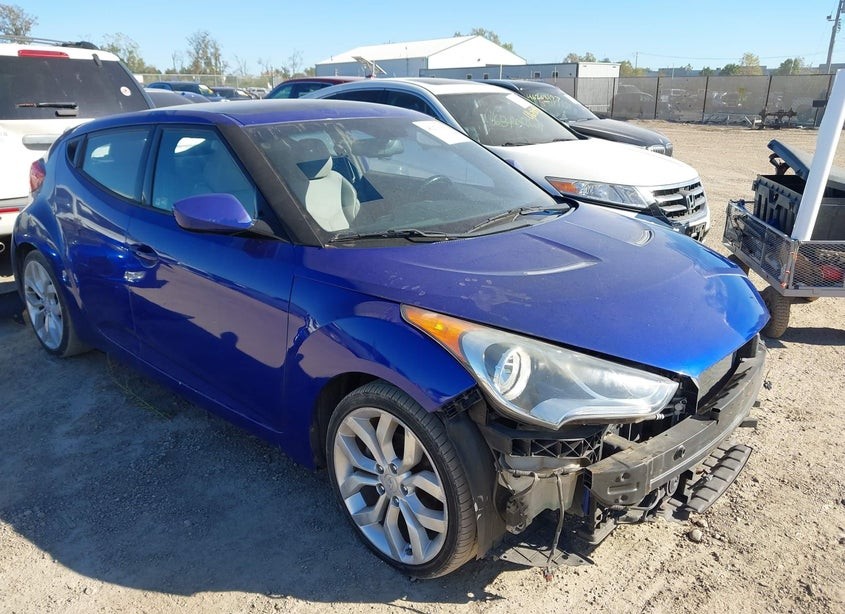 2012 Hyundai Veloster Base W/Gray