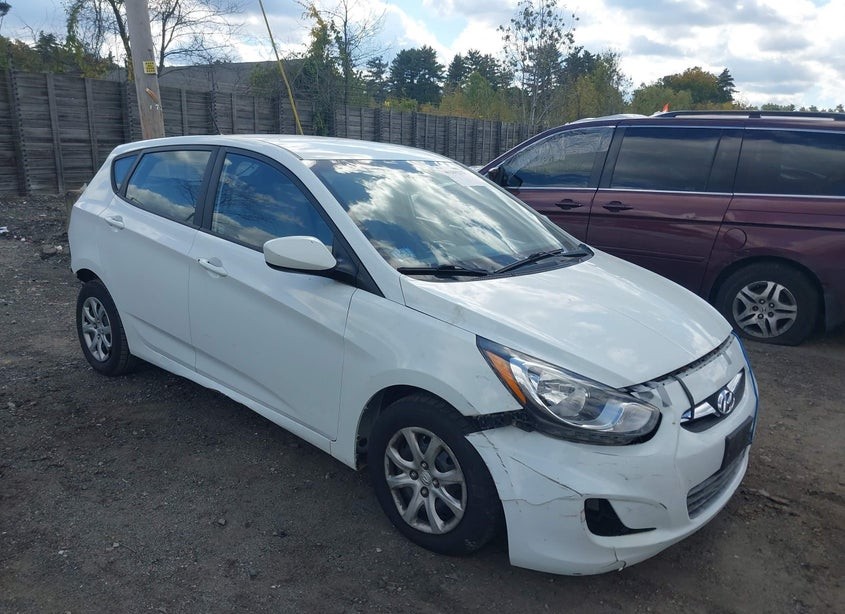 2012 Hyundai Accent Gs