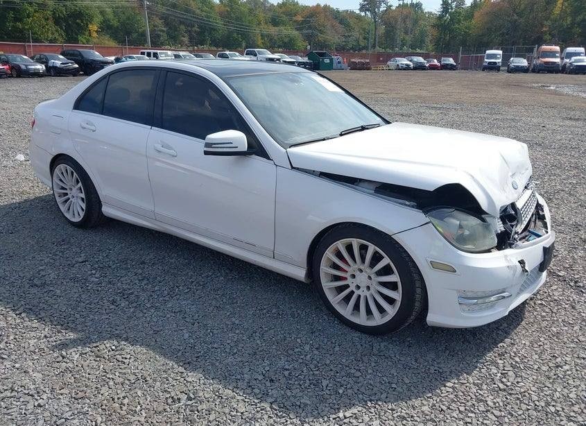 2013 Mercedes-Benz C-klasse