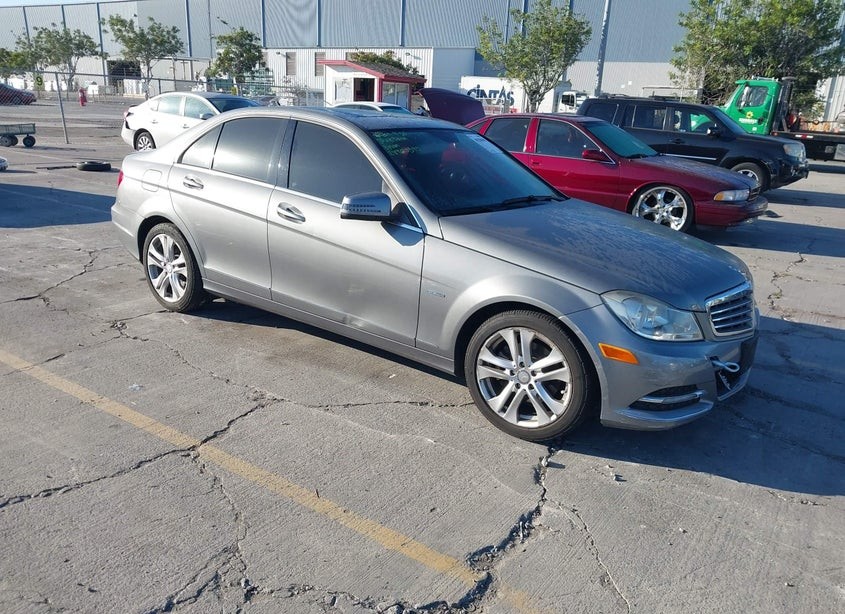2012 Mercedes-Benz C-klasse