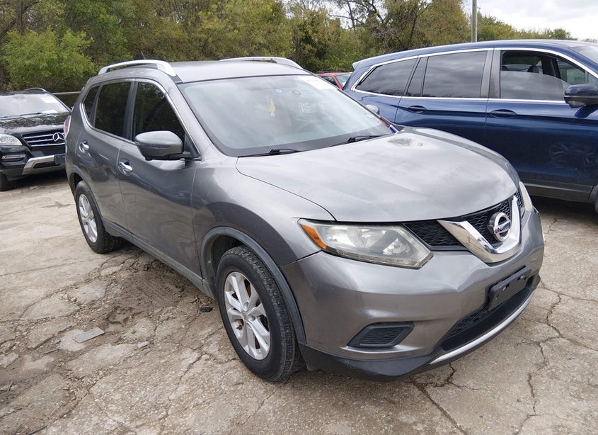 2016 Nissan Rogue Sv