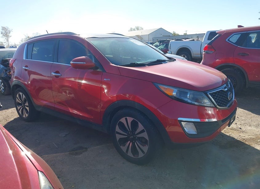 2012 Kia Sportage Sx