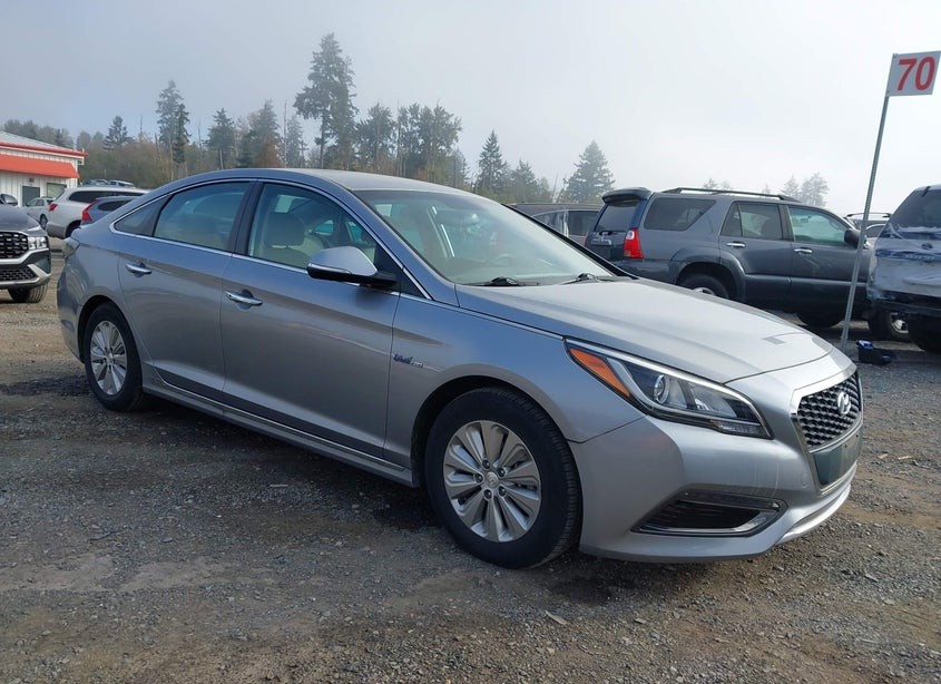 2016 Hyundai Sonata Hybrid Se