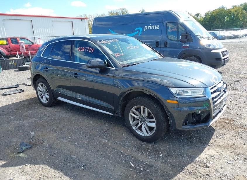 2020 Audi Q5 Premium 45 Tfsi Quattro S Tronic/Titanium Premium 45 Tfsi Quattro S Tronic
