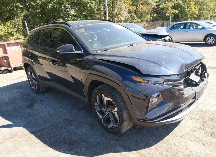 2024 Hyundai Tucson Hybrid Limited