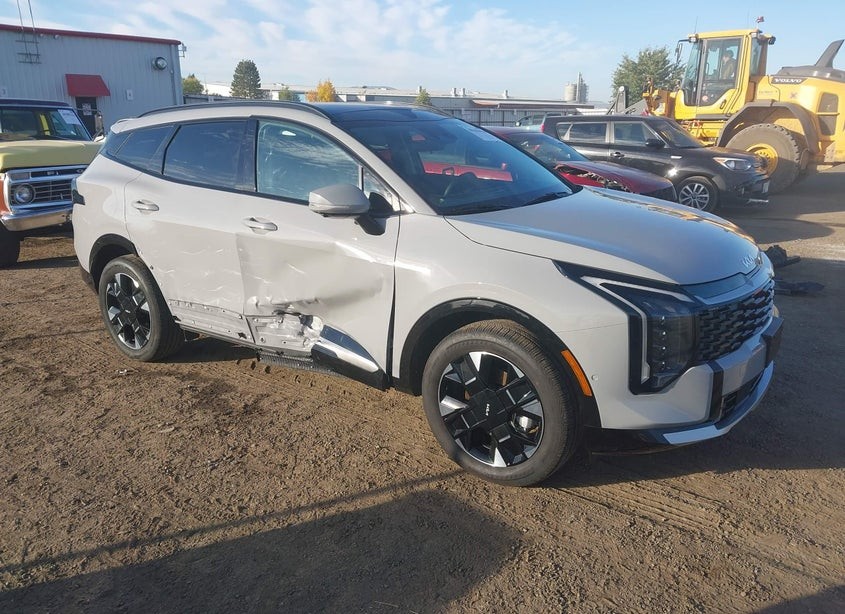 2026 Kia Sportage Hybrid Sx-Prestige