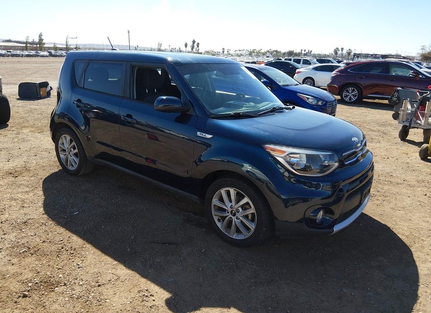 2017 Kia Soul +