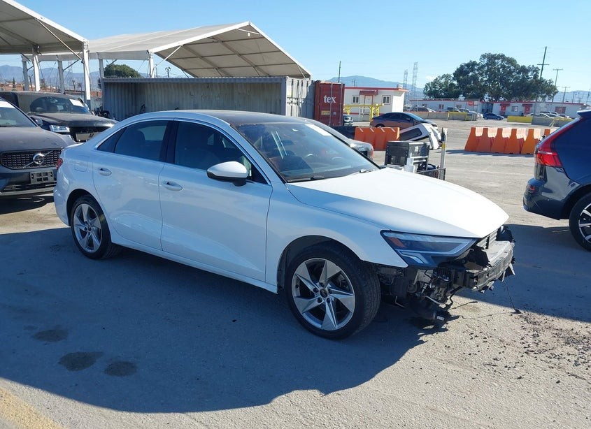 2024 Audi A3 Premium Plus 40 Tfsi Front-Wheel Drive S Tronic