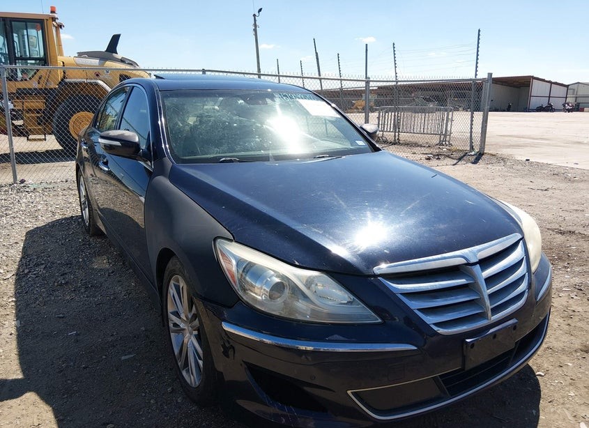 2012 Hyundai Genesis 3.8