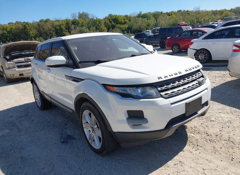 2013 Land Rover Range Rover Evoque Pure