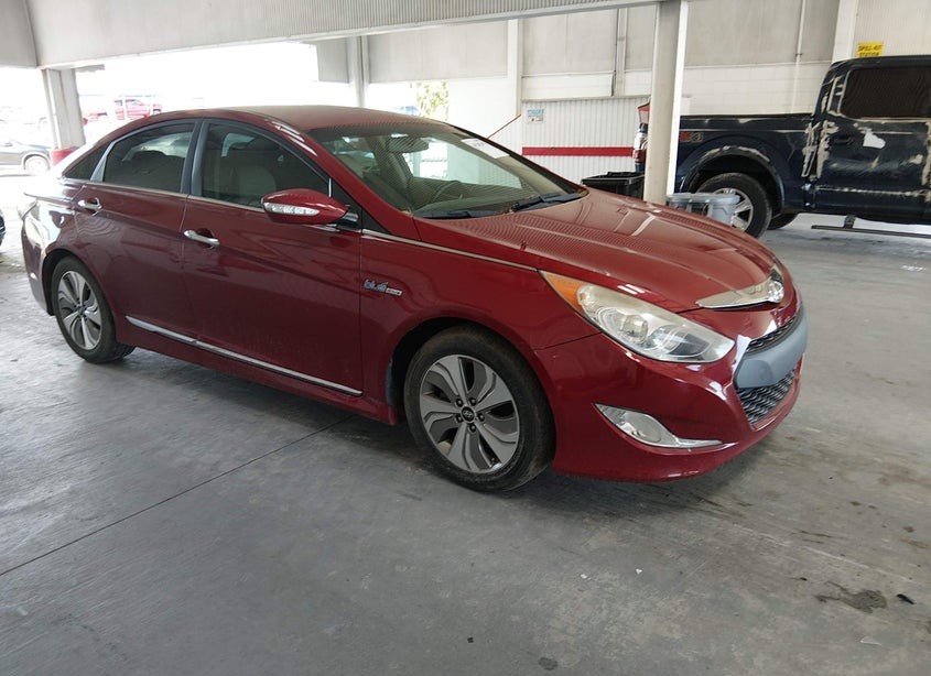 2014 Hyundai Sonata Hybrid Limited