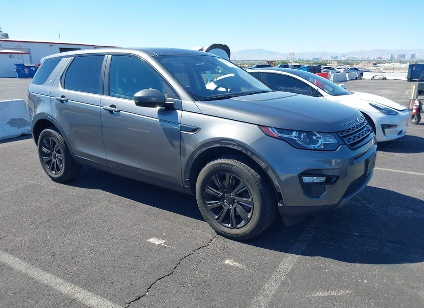 2017 Land Rover Discovery Sport Se