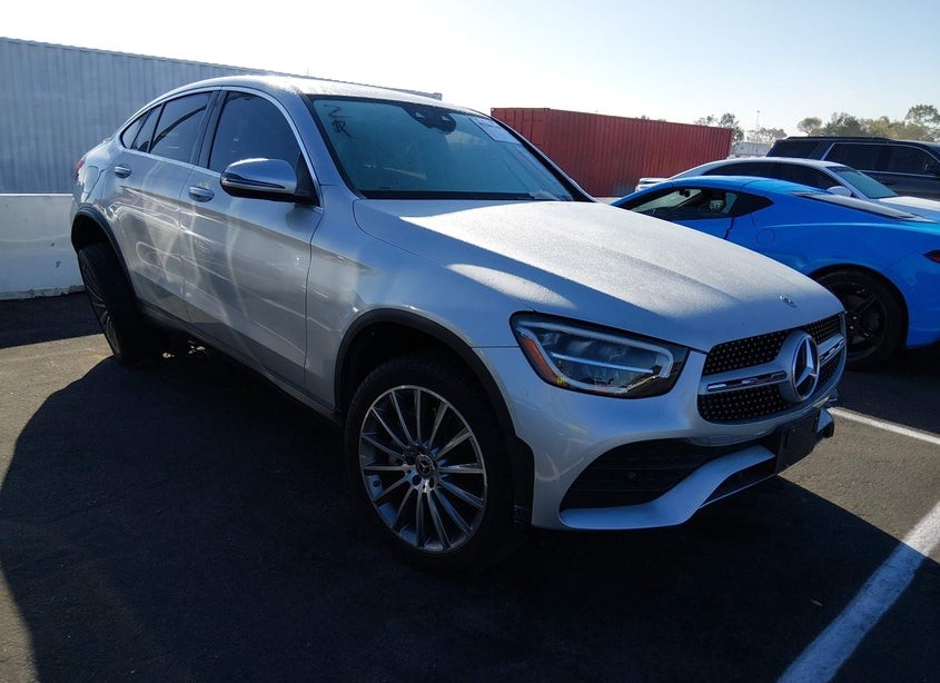 2020 Mercedes-Benz GLC Coupe